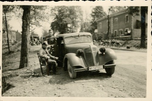 Wk2 foto wehrmacht - foto, fahrzeug