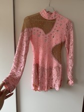 Kürkleid/ Eiskunstlauf/