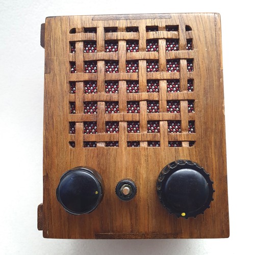 Vintage holz radio - vintage,