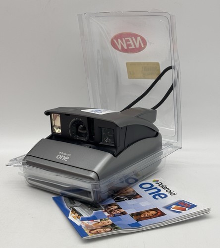 Vintage polaroid one 600 - vintage,