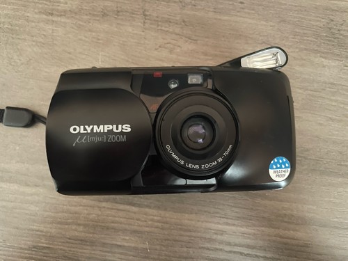 Olympus mju zoom - olympus,