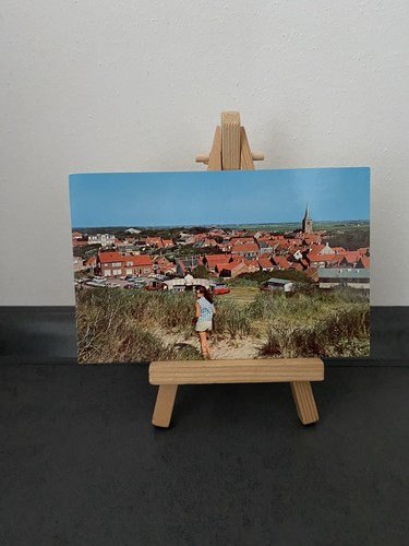 Vintage postkarte domburg - postkarte,
