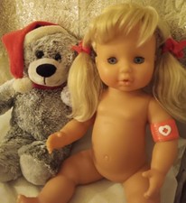 Blonde ZAPF Babypuppe Baby DOC