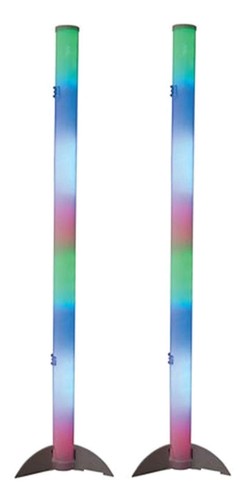 Zwei helle led - helle, led-farbröhren