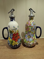 Keramik-Olivenölspenderflasch