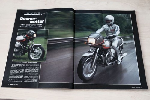 Motorrad 1983 moto guzzi - motorrad, 16/1983