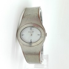 Scane Damen Quarz Spangenuhren 300072 Armreif Armbanduhr Armspange Damenuhr