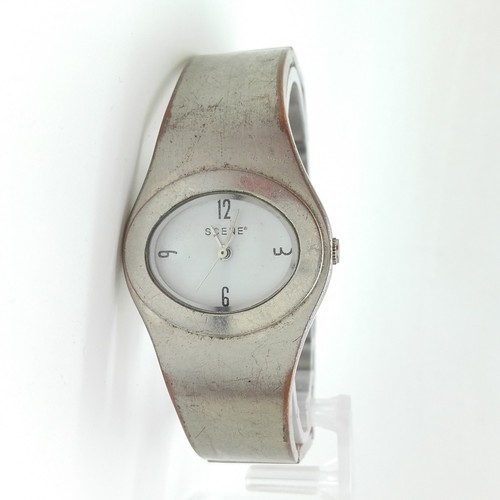 Scane analog damen quarz halb - analog,