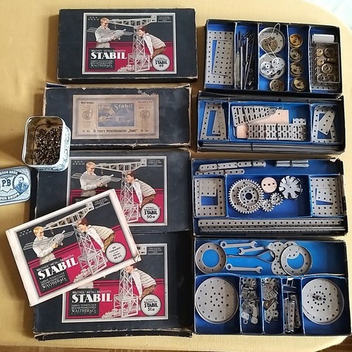 Walther metall baukasten - walther's,