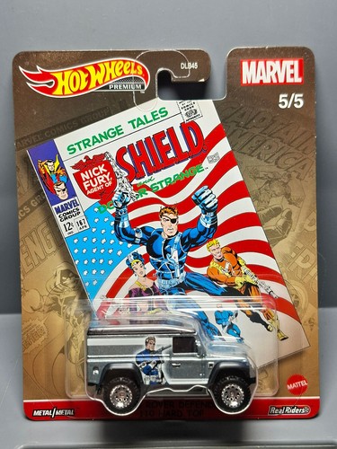 Hot wheels marvel land - hot, rover