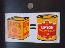 Alter Aufkleber Sticker