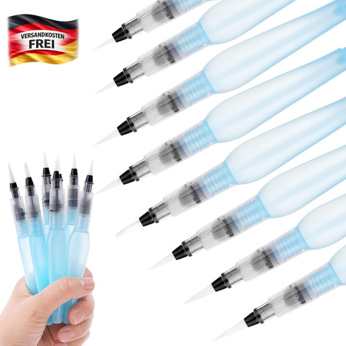 Aquarellpinsel set stück - set, 8