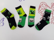Socken Kindersocken Minecraft