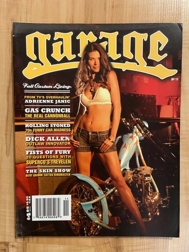 Garage magazine hot - magazine,,