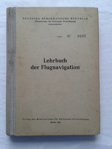 Lehrbuch flugnavigation - lehrbuch,