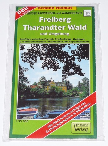 Wanderkarte radwanderkarte - wanderkarte,