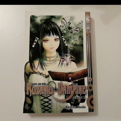 Manga rosario vampire season - +,