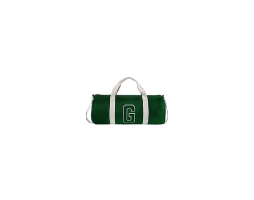 Gant green duffle weekend gym - gant,