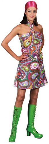 70er 80er jahre - 70er, kleid