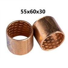 Bronze Buchse Schwerlast 55mm-100mm Gleitlager Buchse wartungsarm Bolzen Bagger