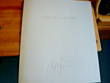 Mappe mit 6 Prechtl-Kunstdrucken "Städte und Landschaften"