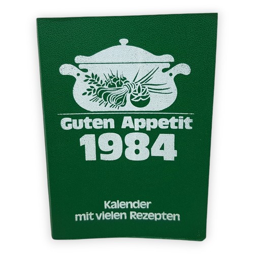 Guten appetit kalender mit - kalender,