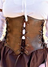 Geschnürte Unterbrust-Corsage