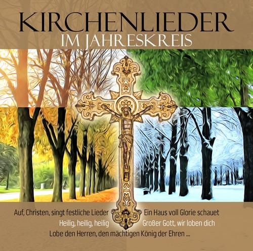 Kirchenlieder im - cd,