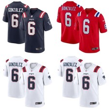 Men's New England Patriots 6