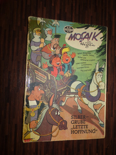 Original mosaik heft 49 - heft, nr