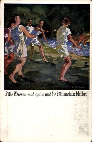 Künstler amtsberg otto - amtsberg,,