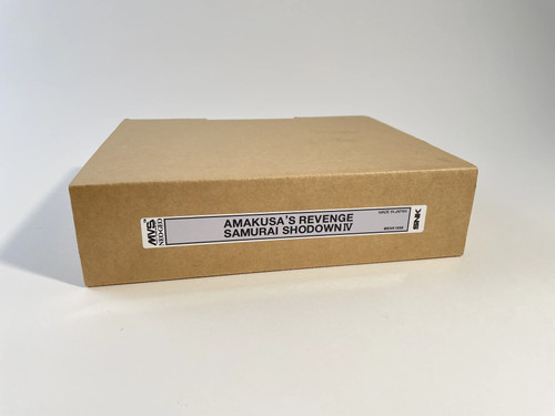 Neo geo mvs amakusa revenge - mvs,