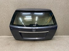 Heckklappe Tenoritgrau