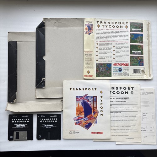 Transport tycoon big box - transport,