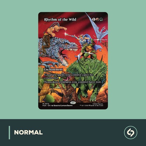 Mtg rhythm the wild - mtg, |