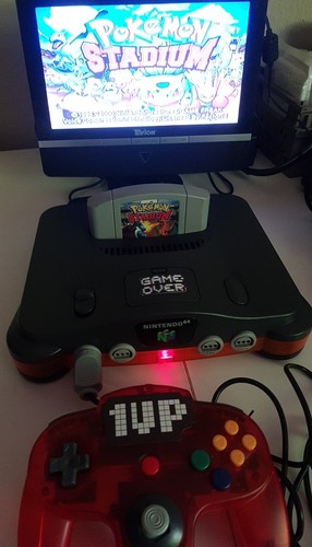 Pokémon pokemon stadium - stadium,