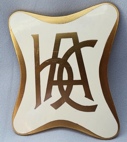 Alte plakette grill - grill, badge