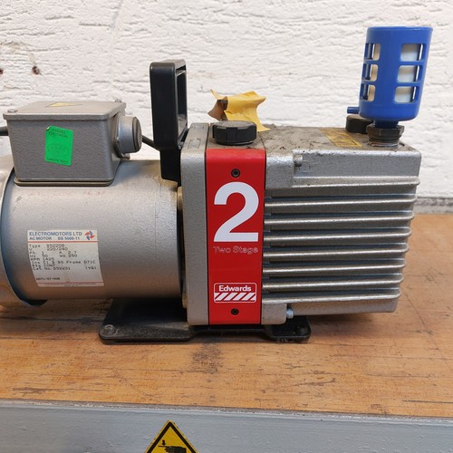 Edwards e2m2 hoch vakuumpumpe - e2m2, hoch-vakuumpumpe