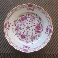 Meissen ind. Purpur Unterteller d=15cm  1. Wahl Knaufzeit