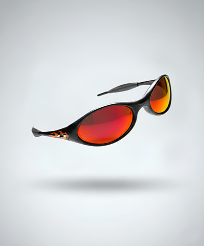 Oakley eye jacket vintage - oakley,