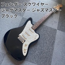 fender squire jugmaster jazzmaster schwarz