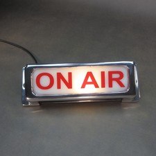 ON AIR Lampe 1954 Kino Lampe Vintage Theater Wandlampe Antik Tonstudio Lampe