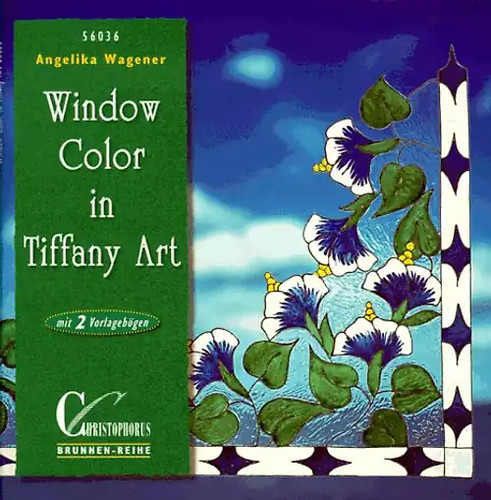 Window color tiffany art - window,
