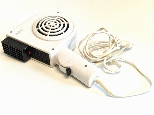 Aeg vintage haartrockner - haartrockner, /