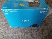Logitech Z623 Lautsprecher-System mit Subwoofer Satter Bass, 400W, 3.5mm & Cinch