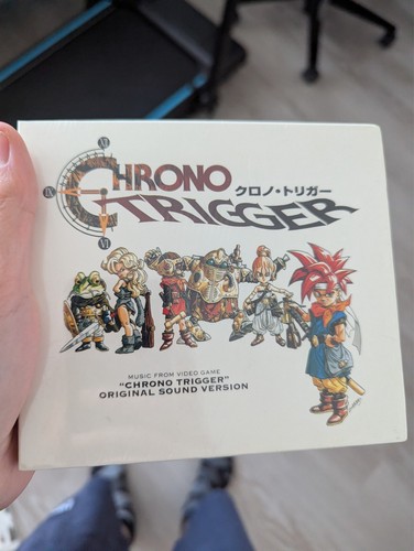 Soundtrack chrono trigger - soundtrack, ost
