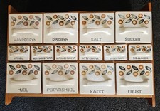 Gewürzregal Schüttenregal Gewürze Vorratsbehälter Schweden