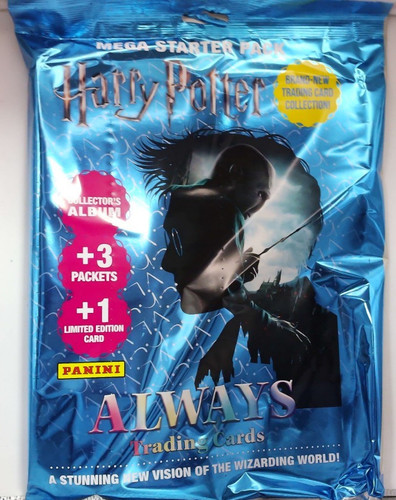 Panini harry potter always - harry,