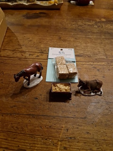 Figuren tiere weihnachtsdorf - figuren,