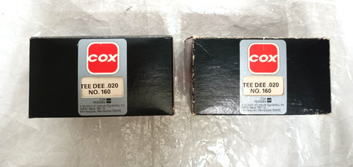 Cox tee dee 020 - cox, .020